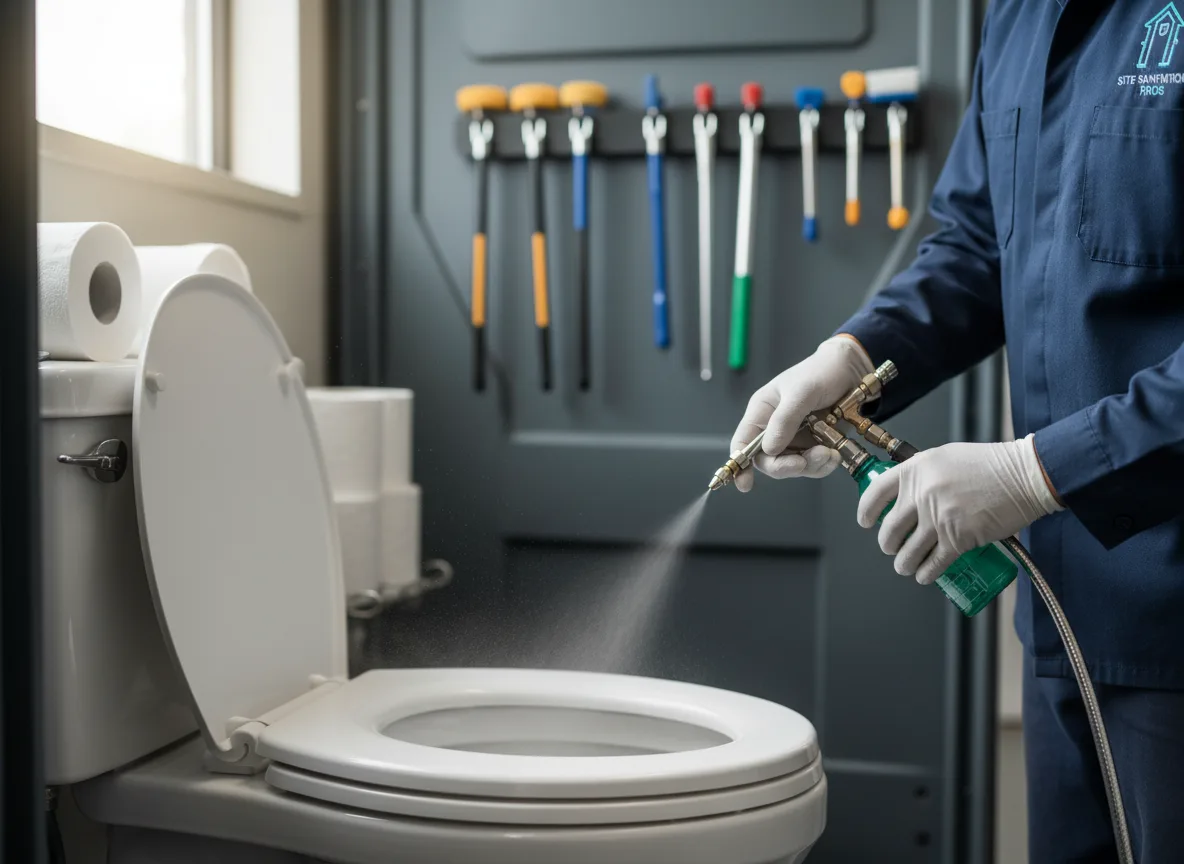 Why choose Construction Site Porta Potty Rental in Hensel, ND